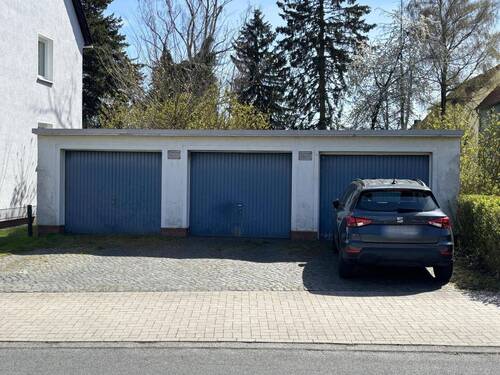 Vermietete Garagen - 