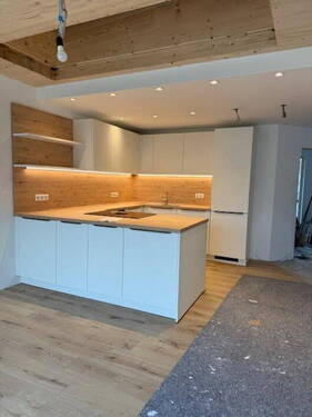 Küche - 4 Zimmer Reihenendhaus zur Miete in Bad Wörishofen