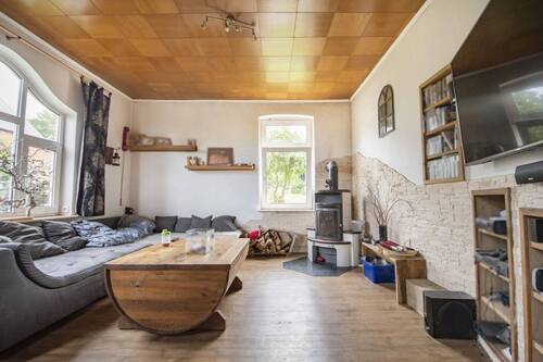 Wohnzimmer - Einfamilienhaus mit 173,00 m² in Wohlde zum Kaufen
