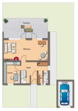 Erdgeschoss - 