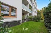 GARTEN - 2 Zimmer Etagenwohnung zum Kaufen in Kronberg im Taunus