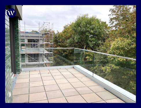 Dachterrasse - **Familien Willkommen** Wohngenuss im NEUBAU mit Dachterrasse, Tageslichtbad, Einbauküche, Parkett