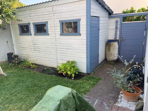 Das gepflegte Grundstück.jpeg - Etagenwohnung mit 95,00 m² in Groß-Gerau zum Kaufen