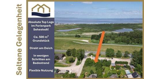Titelbild - 500 m² Grundstück im Ferienpark Sehestedt - Nordseeluft inklusive