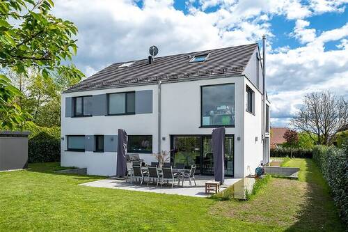 Ansicht II - 8 Zimmer Einfamilienhaus zur Miete in Münsing