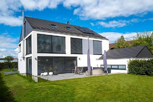 Ansicht III - 8 Zimmer Einfamilienhaus in Münsing