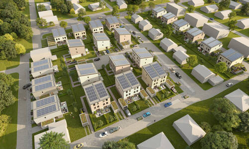 241031_Biblis_Vogel_HIGH - Erstbezug im Niedrigenergiehaus - Doppelhaushälfte in Biblis ab Ende Oktober zur Miete