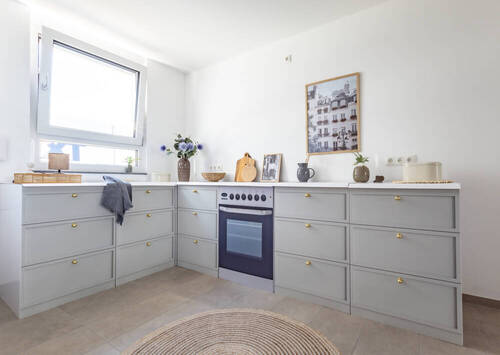 Beispiel Küche - 5 Zimmer Doppelhaushälfte in Biblis