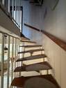 Treppe zur 2.Ebene - 