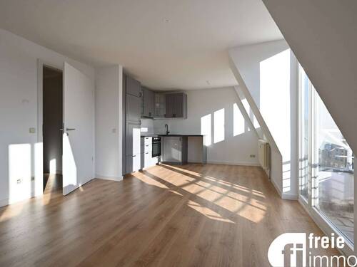offener Küchenbereich - Etagenwohnung mit 57,10 m&sup2; in Dresden zum Kaufen