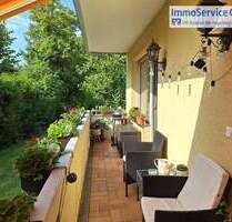 TOP 3-Zimmer Wohnung im Hochparterre mit Balkon und Einzelgarage in ruhiger Lage - Fürth Dambach