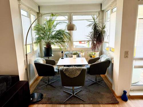 Essbereich - 2 Zimmer Etagenwohnung in Karlsruhe