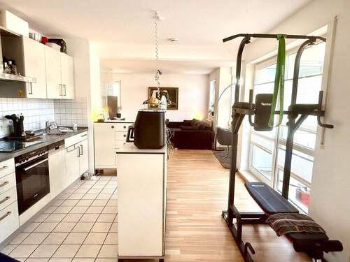 Küche - Etagenwohnung mit 63,00 m&sup2; in Karlsruhe zum Kaufen