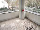 Überdachte Loggia für entspannte Stunden - 