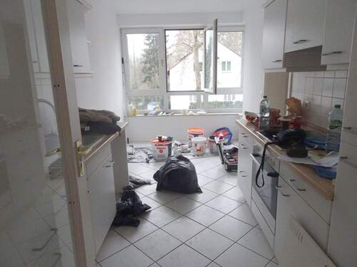 Geräumige Küche, ideal für Kochen & Beisammensein - 