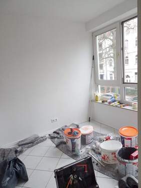 Platz für einen Esstisch - 