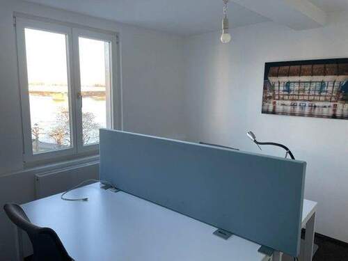 Schreibtischplätze Büro 18 - Schreibtischplätze Büro 18 am Rhein - flexibel, möbliert, 247