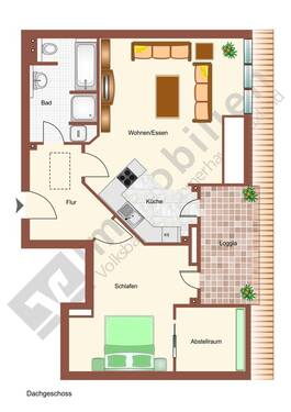 Wohnung 5 - 