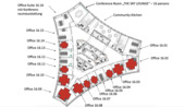 Grundriss Etage 16 aktuelle Verfügbarkeiten - 