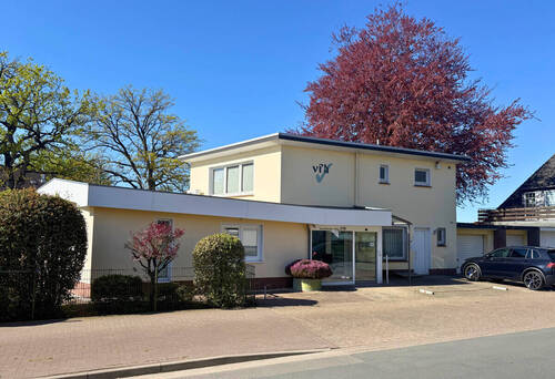 Ansicht von außen - Bürofläche im Oldenburger Stadtteil Nadorst