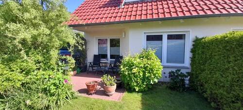 Südterrasse - 5 Zimmer Doppelhaushälfte zur Miete in Rostock