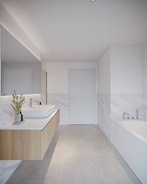 Modernes Bad - Etagenwohnung mit 103,50 m² in Weinheim zum Kaufen