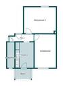 Grundriss Skizze 1.OG - 