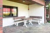 Terrasse vorne - 4 Zimmer Einfamilienhaus zum Kaufen in Südbrookmerland / Moordorf