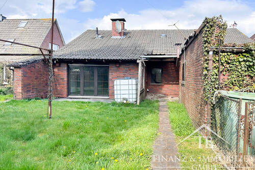 Terrasse hinten - 