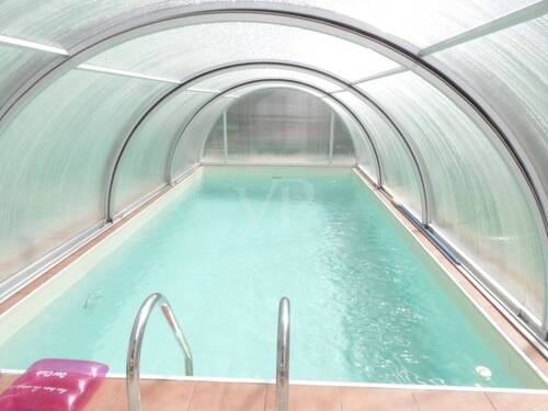 Pool - 4 Zimmer Doppelhaushälfte in Berlin / Tegel