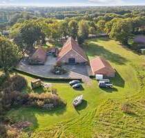 Kernsanierter Resthof mit großem Grundstück, Partyhaus, Remise und vielseitigen Nutzungsmöglichkeiten - Saterland / Sedelsberg