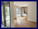 Wohnen / Kochen - Einziehen und Genießen! Neubauwohnung mit 3 Zimmern, lichtdurchflutet, Loggia, Einbauküche
