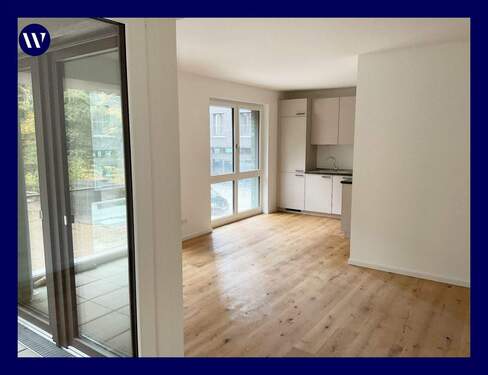 Wohnen / Kochen - Einziehen und Genießen! Neubauwohnung mit 3 Zimmern, lichtdurchflutet, Loggia, Einbauküche