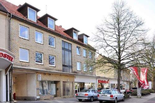 Objektansicht - Sonnige 2 Zimmer-Wohnung mit Terrasse!