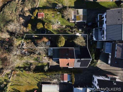 Bild 1 - Grün gelegene Doppelhaushälfte in St. Ingbert, Rentrisch!