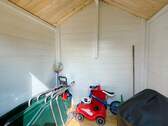 Gartenhaus Innen - 