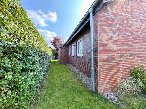 Rückwärtige Hausseite - 