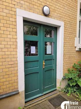 Eingang - 2 Zimmer Etagenwohnung zum Kaufen in Dresden