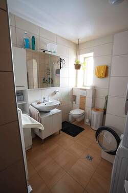 Badezimmer Hochparterre - 