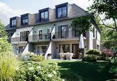 Gartenansicht - 6 Zimmer Reihenendhaus zum Kaufen in München