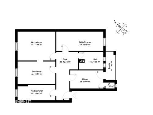 3.Obergeschoss - 