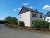 Giebelansicht - 4 Zimmer Einfamilienhaus in Speicher