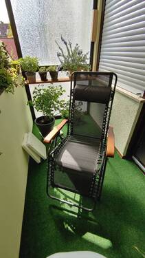 Geschützter Balkon - 