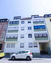 Hausansicht vorne - Gemütliche 2-Zi. ETW mit Balkon Nürnberg-Süd, Steinbühl Wohnung kaufen