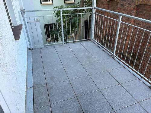 Balkon - Etagenwohnung mit 62,50 m² in Markranstädt zur Miete