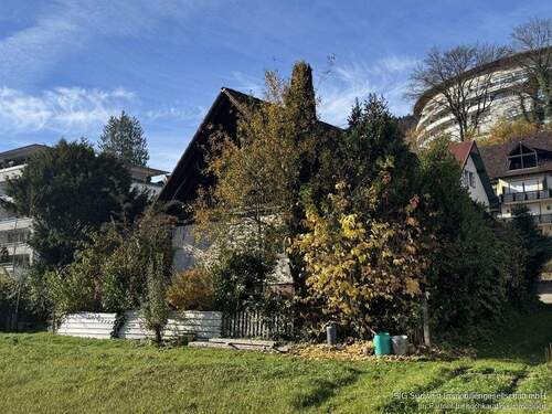 Hausansicht - 6 Zimmer Einfamilienhaus in Bad Herrenalb