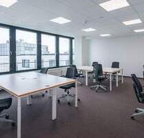 Hochwertige Bürofläche mit Panoramablick über Berlin - All-in-Miete