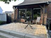 Terrasse (2) - 5 Zimmer Doppelhaushälfte in Moers