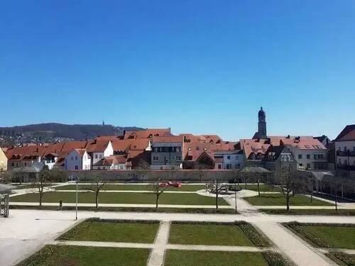 Außenansicht - 2 Zimmer Etagenwohnung zur Miete in Amberg