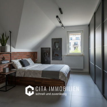 Schlafzimmer OG Visualisierung - 